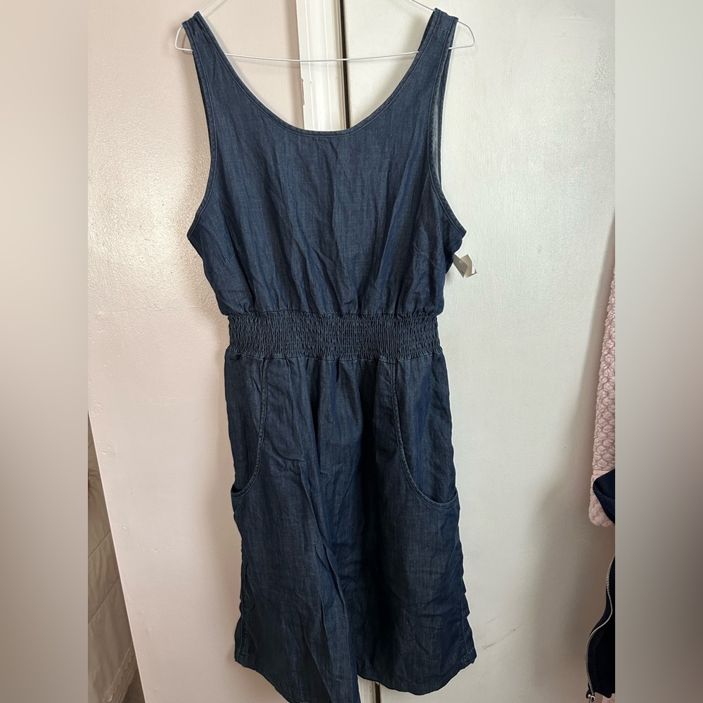 NWT Gap 1969 Denim dress